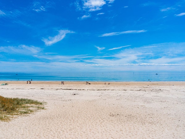 Seacliff Beach SA