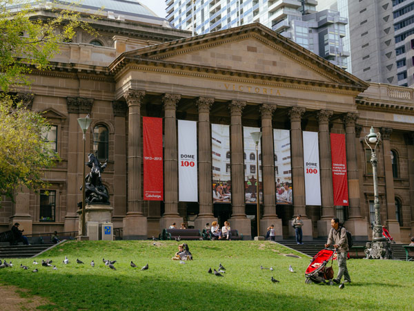 the State Library of Victoria, Melbourne