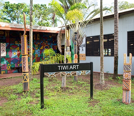 Tiwi Design art centre