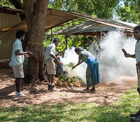 Ceremony Tiwi Islands
