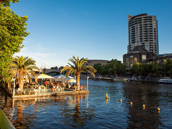 Arbory Afloat on the Yarra River