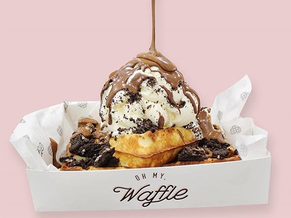 Oh My Waffle Gold Coast