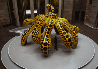 Yayoi Kusama exhibition at the NGV