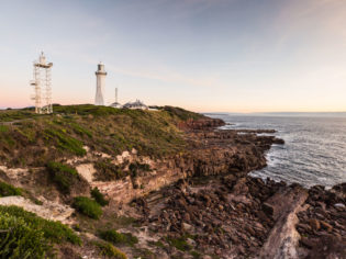 Ben Boyd Green Cape Lighthouse on the Sapphire Coast. (