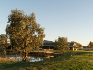 St Anne's WInery in the Murray River Valley