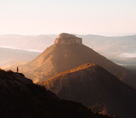 scenic rim hike