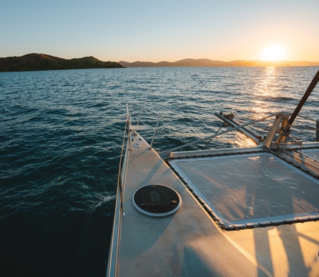 Whitsundays sail