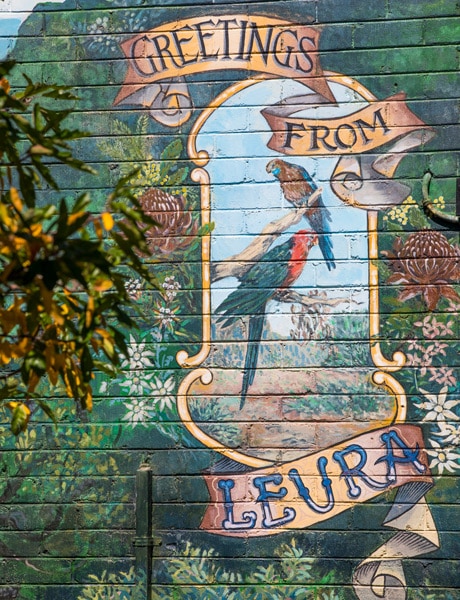 street art leura blue mountains nsw