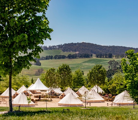 mayfield garden oberon glamping