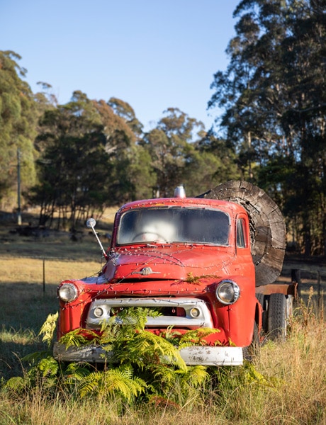 vintage ute bilpin hillbilly cider