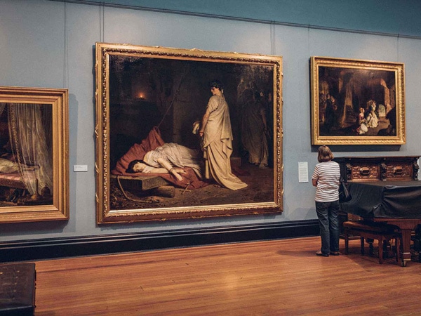 A look at some of The Art Gallery of Ballarat's collection.