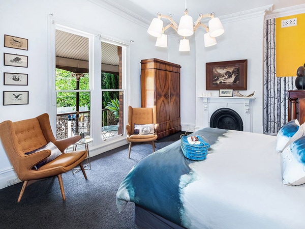 Lascelles Terraces offers boutique accommodation