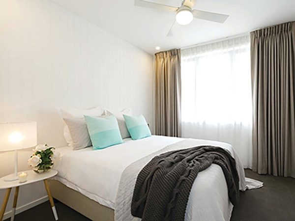 Lakes Edge Apartments are situated next to Ballarat’s scenic Lake Wendouree