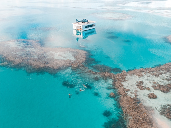 Find island bliss in The Whitsundays (Credit Salty Wings)