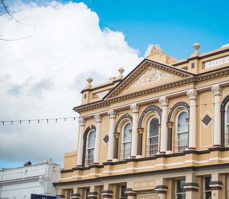 orange historic