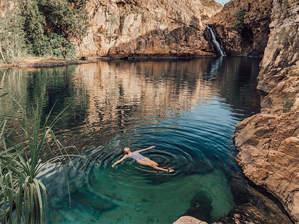 eek out the best wild swimming spots in Kakadu
