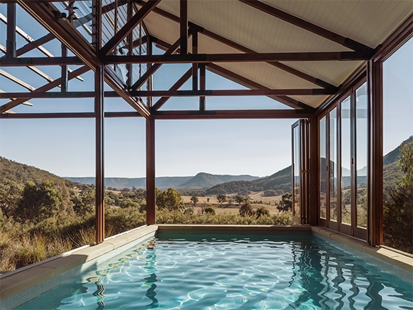 Embrace the natural wonders of Wolgan Valley, NSW