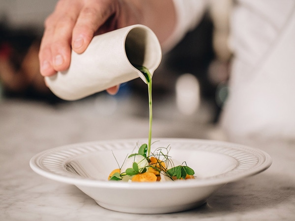 Underbar is a 16-seat fine-dining restaurant