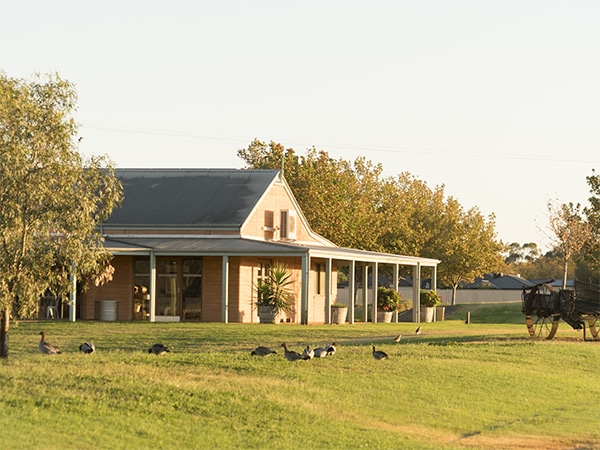 Eat your way around the Murray River Valley (Credit St Anne's Winery)