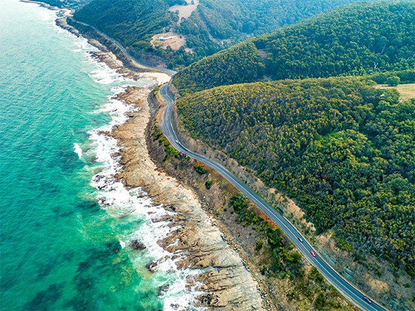 Take an iconic Aussie road trip (Great Ocean Road)