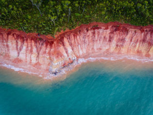 Tiwi Islands Aerial View