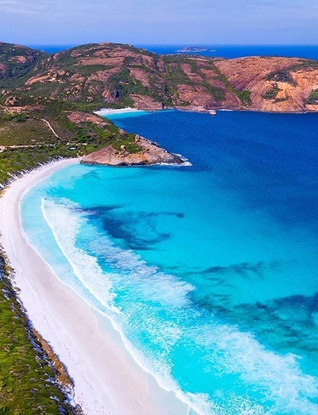 WA outback beach