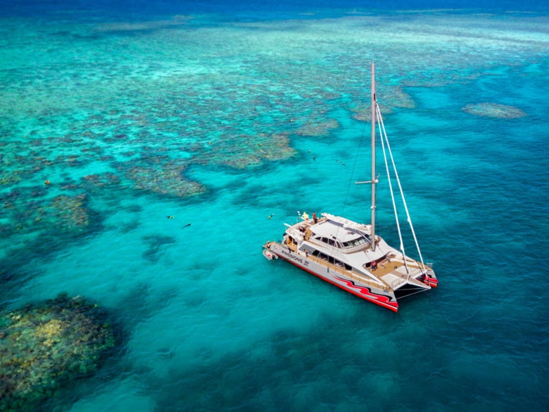 passions of paradise great barrier reef