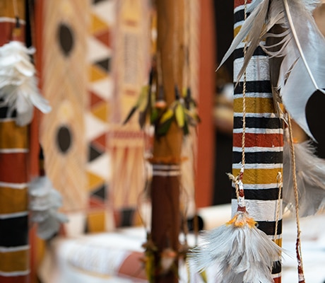 Elcho Island Arts booth