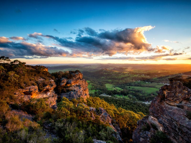 A four-day road trip through the Greater Blue Mountains - Australian Traveller