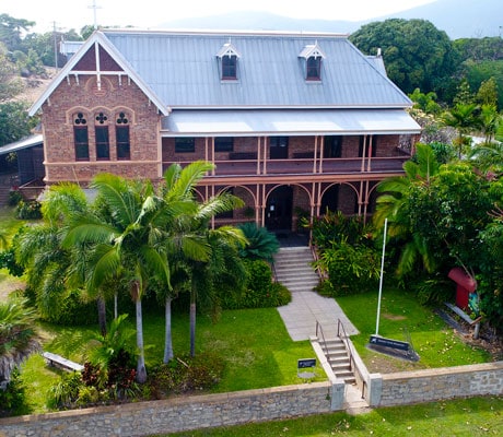 james cook museum cooktown
