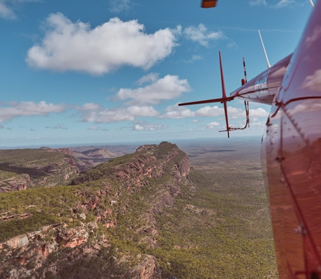 mt mulligan aerial