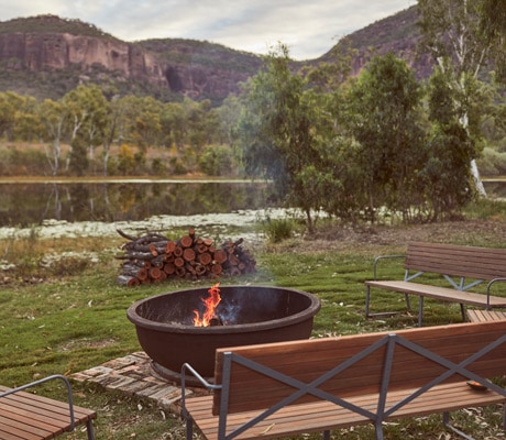 mt mulligan fire pit
