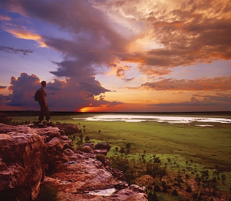 Kakadu sunset