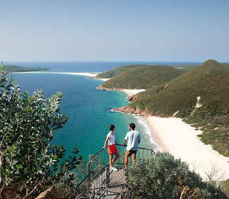 Mt Tomaree Summit
