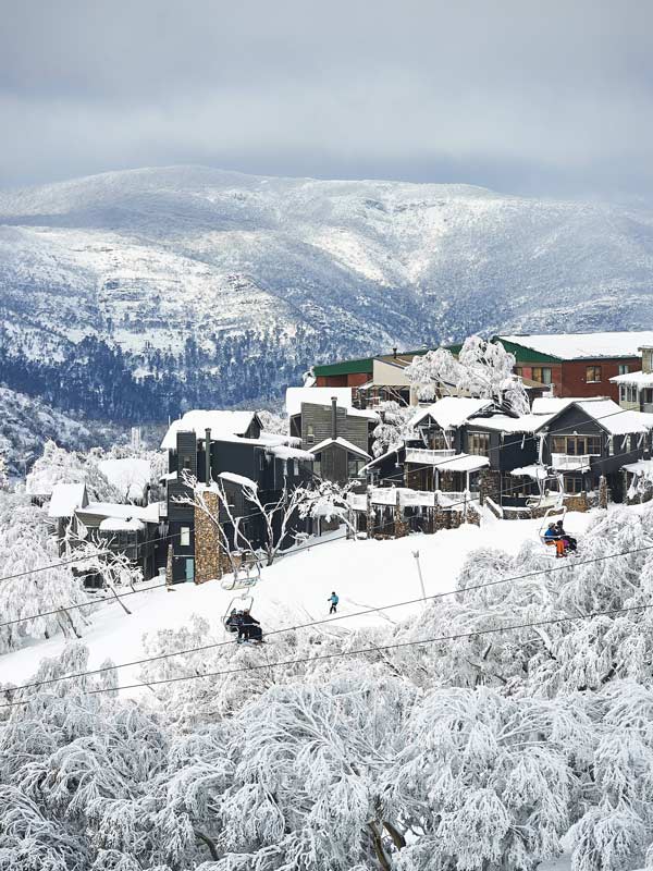 Slopes at Mt Buller