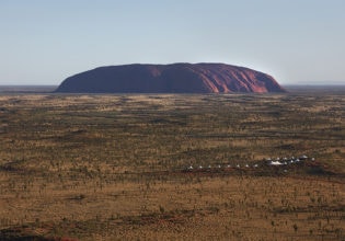 Uluru Northern Territory