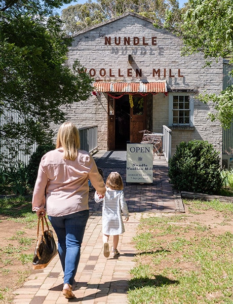 Nundle Woollen Mill