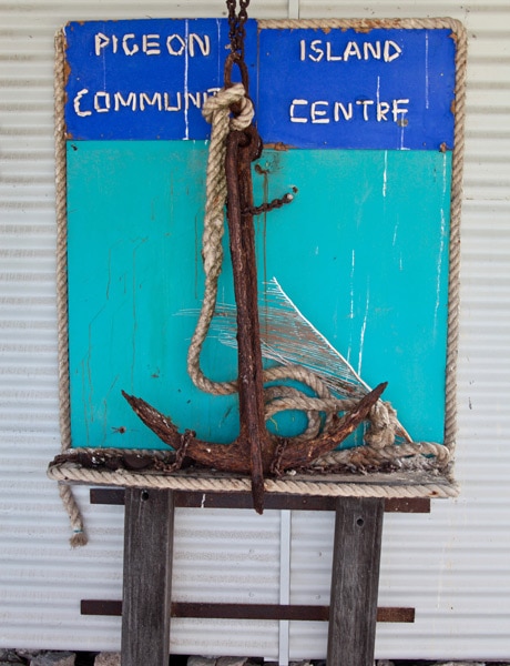 houtman abrolhos pigeon island wa