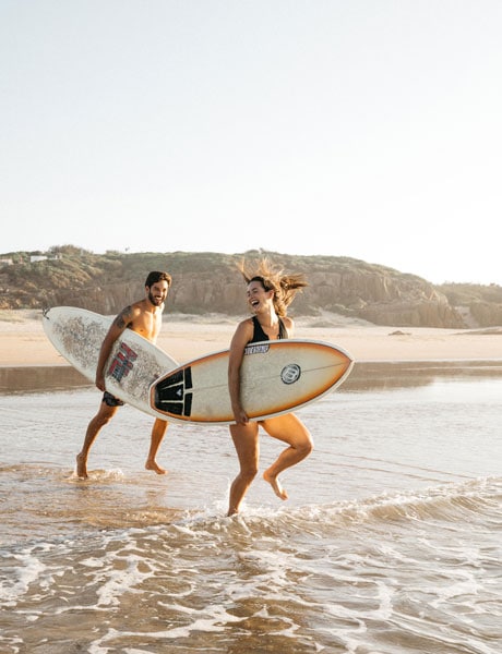 port stephens beach