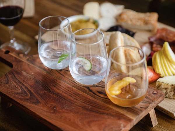drinks at The Packing Shed