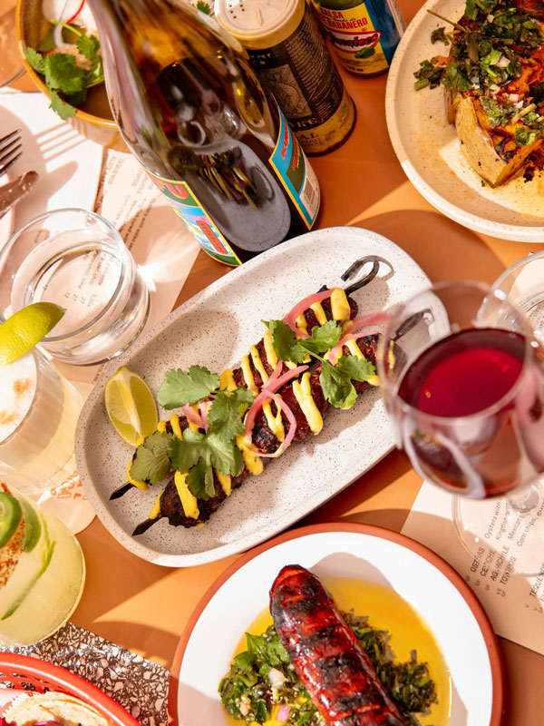 Mexican food and drinks at Pancho, Ballarat