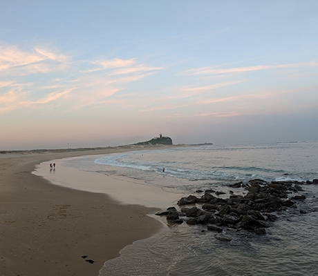 Nobby's Beach