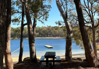 Perth camping