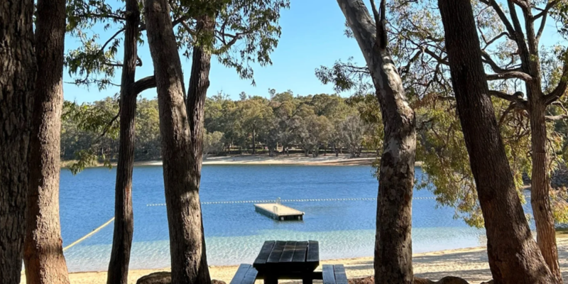 Perth camping