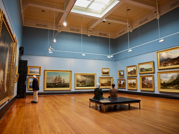 a look inside the Art Gallery of Ballarat