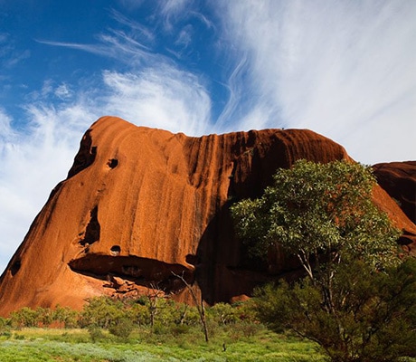 Uluru up close