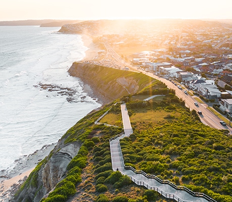 Newcastle coastal walk