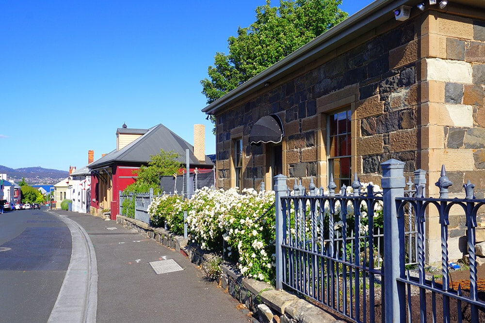 Battery Point Hobart