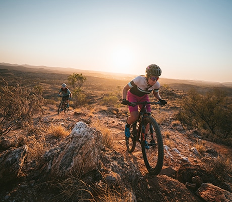 Outback cycling