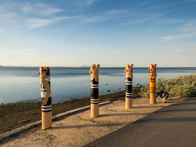 Bollard Trail Geelong